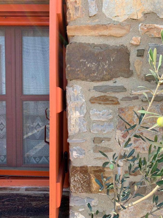 Lithos Homes Volissos Esterno foto
