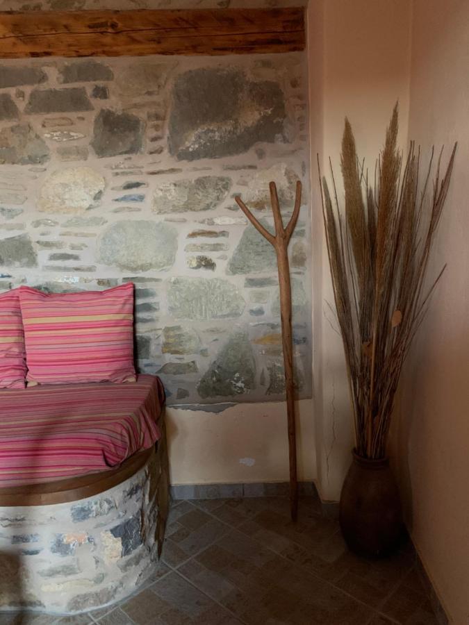 Lithos Homes Volissos Esterno foto