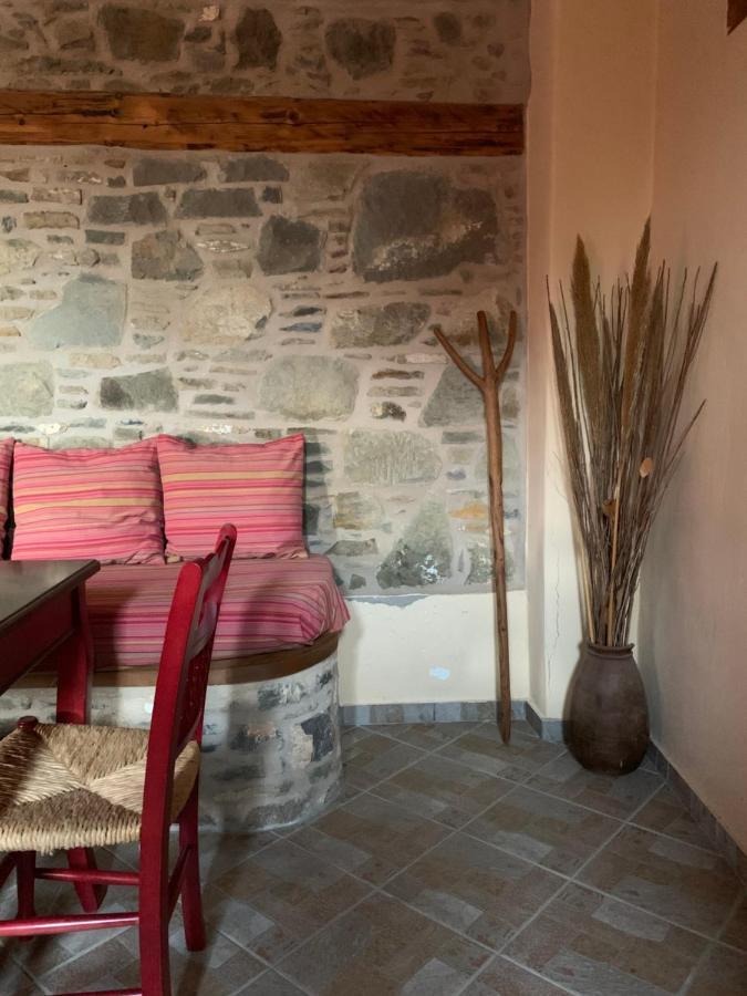 Lithos Homes Volissos Esterno foto
