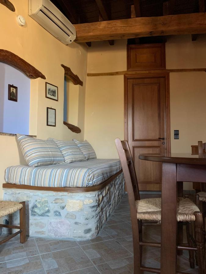 Lithos Homes Volissos Esterno foto