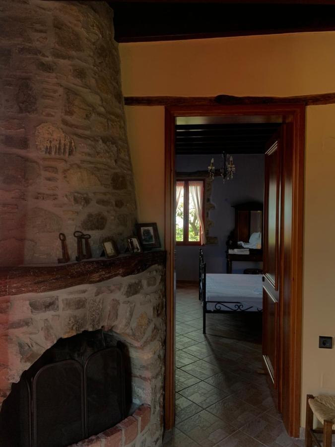 Lithos Homes Volissos Esterno foto
