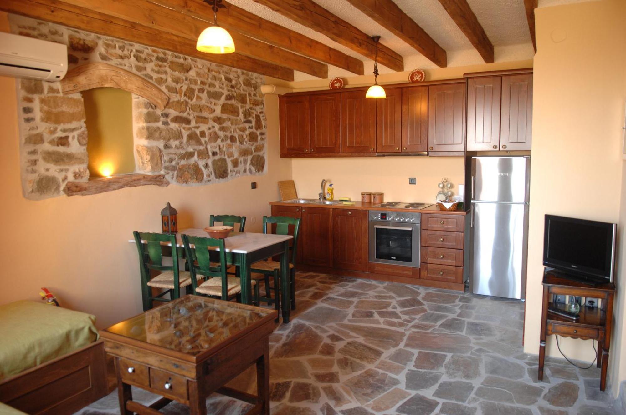 Lithos Homes Volissos Esterno foto